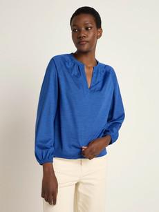 Blouse shirt (GOTS) via LANIUS