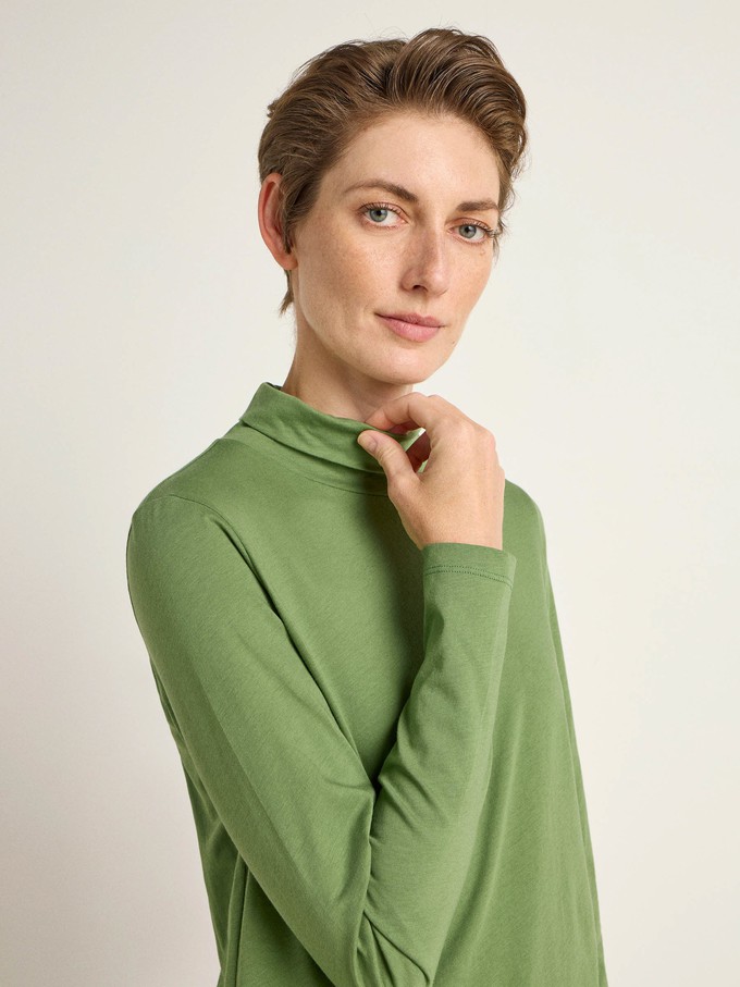 Turtleneck shirt (GOTS) from LANIUS