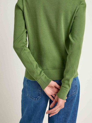 Round neck sweater (GOTS) from LANIUS