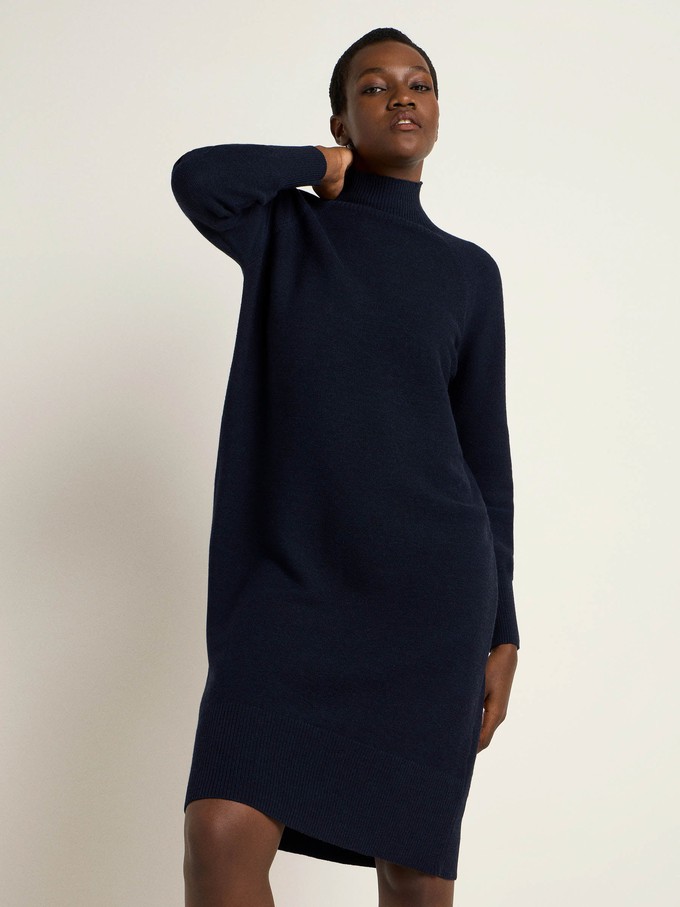 Turtleneck dress (GOTS) from LANIUS