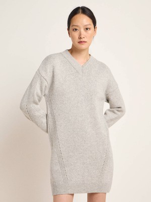 Mini knit dress (GOTS) from LANIUS