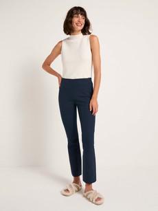 Flared leg trousers (GOTS) via LANIUS