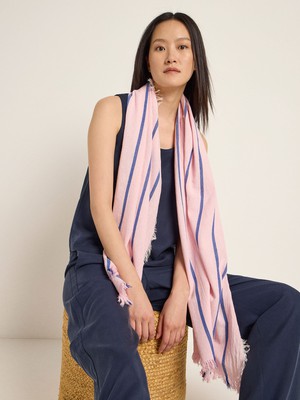 Striped scarf from LANIUS