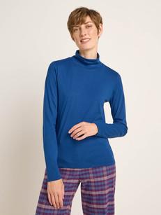 Turtleneck shirt (GOTS) via LANIUS