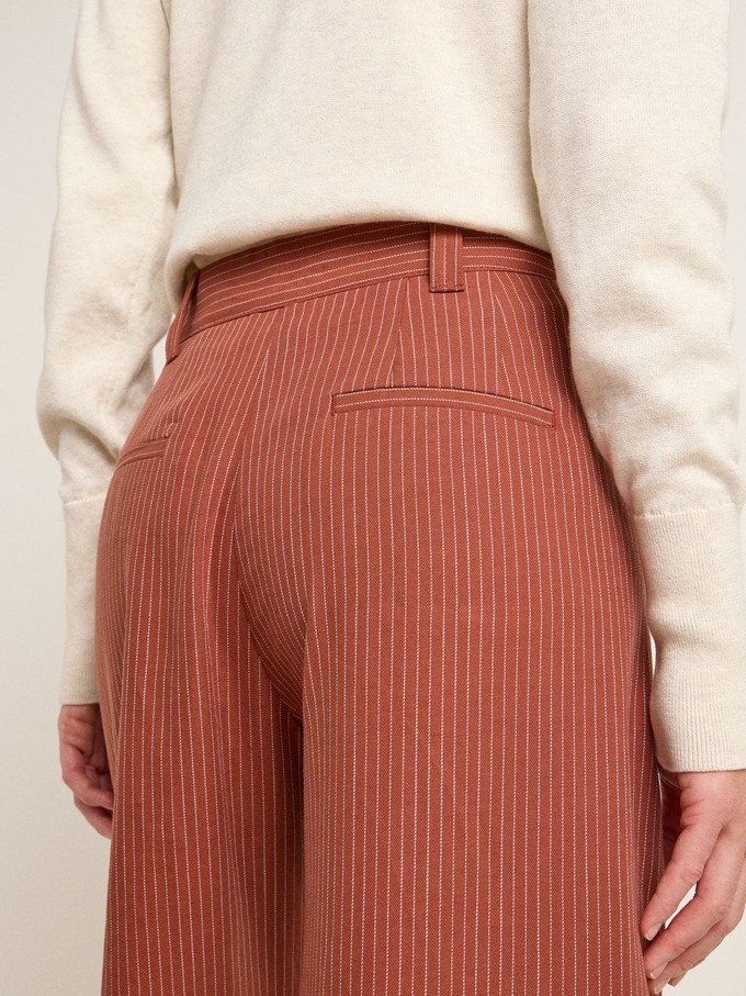 Pinstripe Marlene trousers (OCS) from LANIUS