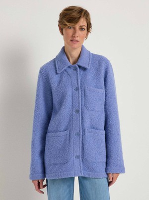 Boucle jacket (GOTS) from LANIUS