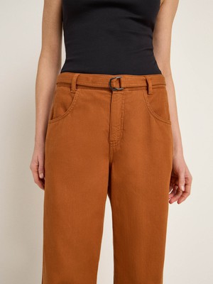 Pants with Belt (GOTS) from LANIUS