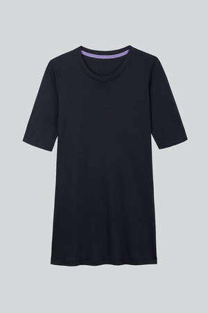 Half Sleeve Crew Neck Cotton Modal Blend T-shirt from Lavender Hill Clothing