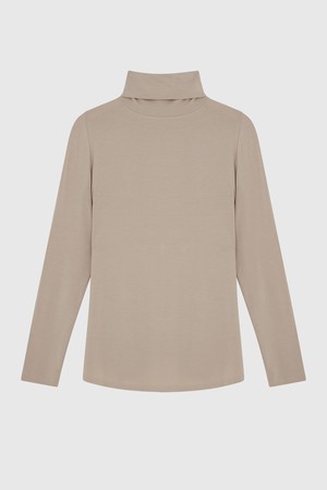 Roll Neck Micro Modal Top from Lavender Hill Clothing