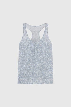 Patterned Scoop Neck Tank from Lavender Hill Clothing