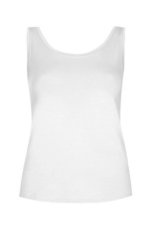 Sleeveless Micro Modal Vest Top from Lavender Hill Clothing