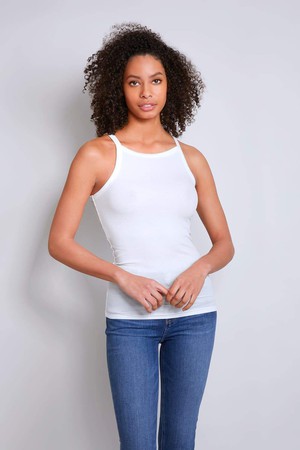 High Neck Tank from Lavender Hill Clothing