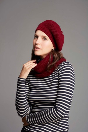 Scottish Cashmere Neckwarmer from Lavender Hill Clothing