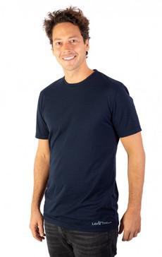 LT-Function Bioactive Shirt Navy Unisex via Life-Tree