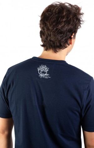 LT-Function Bioactive Shirt Navy Unisex from Life-Tree