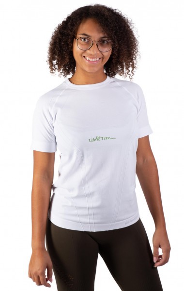 LT-Function Seamless Active Shirt Weiß Unisex from Life-Tree