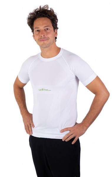 LT-Function Seamless Active Shirt Weiß Unisex from Life-Tree