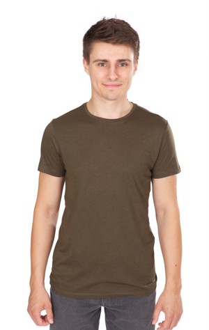 Fairwear Ecovero Basic Shirt Men Fern Green from Life-Tree