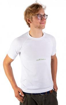 LT-Function Seamless Active Shirt Weiß Unisex via Life-Tree