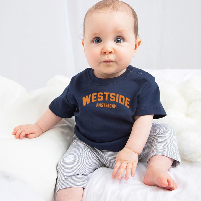 Westside Amsterdam T-shirt from Loenatix