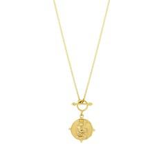 Ixchel Pendant Gold Vermeil - Outlet via Loft & Daughter