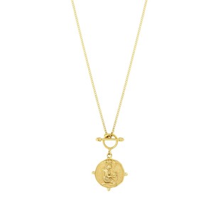 Ixchel Pendant Gold Vermeil - Outlet from Loft & Daughter