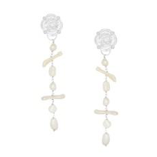 Spero Cascade Earrings Silver - Outlet via Loft & Daughter