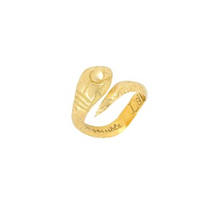 Serpent Pinky Ring from Loft & Daughter