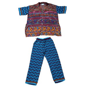 Once Upon a Sari Co-Ord Size 6-8: Print 05 from Loft & Daughter