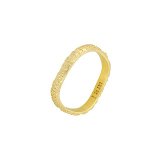 Grateful Affirmation Stacking Ring from Loft & Daughter