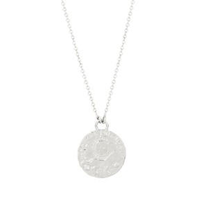 Relic Coin Pendant Silver from Loft & Daughter