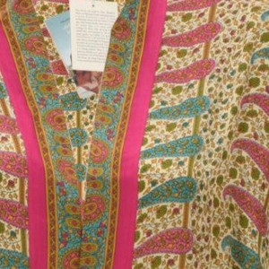 If Saris Could Talk Maxi Kimono- Paisley Pop from Loft & Daughter