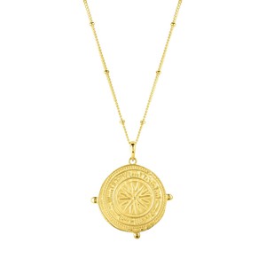 Divine Compass Pendant from Loft & Daughter