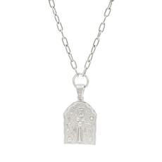 Kali Amulet Pendant Silver - Outlet via Loft & Daughter