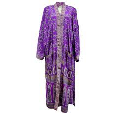 If Saris Could Talk Maxi Kimono- Rambagh Palace via Loft & Daughter