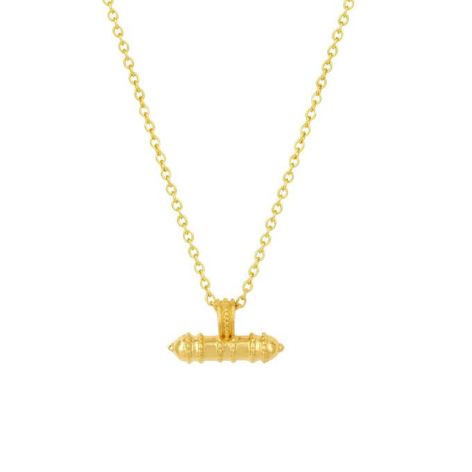 Baby Amulet Necklace Gold Vermeil from Loft & Daughter