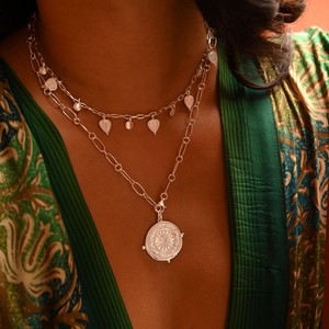 Divine Compass Pendant Charm from Loft & Daughter