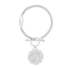 Spero Pearl Bracelet Silver via Loft & Daughter