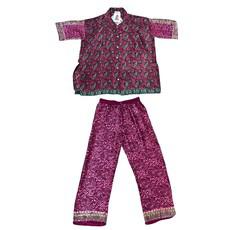 Once Upon a Sari Co-Ord Size 6-8: Print 01 via Loft & Daughter