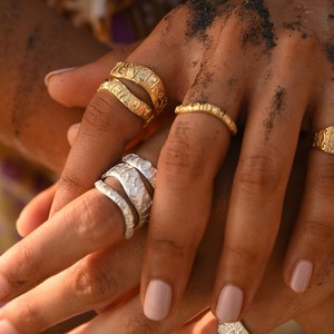 Kesari Pinky Ring from Loft & Daughter