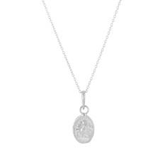 Baby Courage Pendant Silver via Loft & Daughter