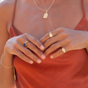 Reversible Shakti Ring from Loft & Daughter