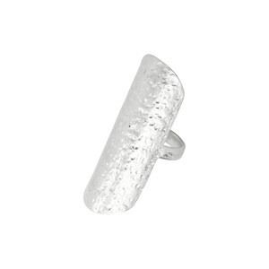 Hammered Anjuna Ring Silver Prototype -Outlet from Loft & Daughter