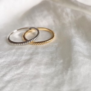 Aasi Stacking Ring Silver- Sample Sale from Loft & Daughter