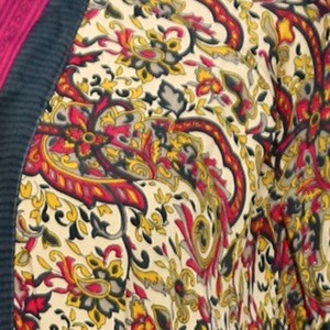 If Saris Could Talk Maxi Kimono- Rich Paisley from Loft & Daughter