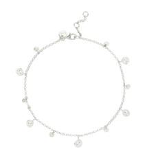 Bopa Coin Anklet Silver - Outlet via Loft & Daughter