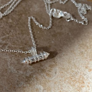 Baby Amulet Necklace Silver from Loft & Daughter