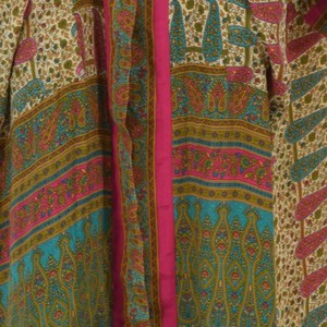 If Saris Could Talk Maxi Kimono- Paisley Pop from Loft & Daughter