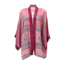 If Saris Could Talk Kimono- Paisley Palace via Loft & Daughter