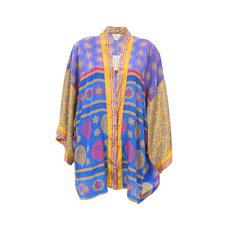 If Saris Could Talk Kimono- Daisy Pop via Loft & Daughter